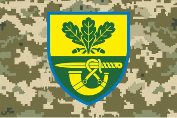 Прапор 61 ОМБр (окрема механізована бригада) ЗСУ. Варіант-05 Прапор 61 ОМБр (окрема механізована бригада) ЗСУ. Варіант-05