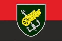 Прапор 194 ПМБр (понтонно-мостова бригада) ЗСУ. Варіант-03
