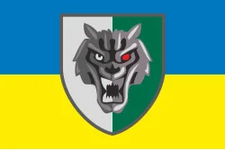 Прапор 16 ЦІПСО (центр інформаційно-психологічних операцій) ССО ЗСУ. Варіант-05 Прапор 16 ЦІПСО (центр інформаційно-психологічних операцій) ССО ЗСУ. Варіант-05