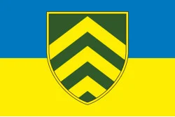 Прапор управління по роботі з сержантським складом ГШ ЗСУ. Варіант-02 Прапор управління по роботі з сержантським складом ГШ ЗСУ. Варіант-02