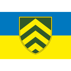 Прапор управління по роботі з сержантським складом ГШ ЗСУ. Варіант-02 Прапор управління по роботі з сержантським складом ГШ ЗСУ. Варіант-02