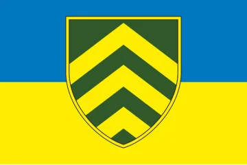 Прапор управління по роботі з сержантським складом ГШ ЗСУ. Варіант-02