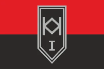 Прапор 1 МБ (механізований батальйон) 3 ОШБр ЗСУ. Варіант-03 Прапор 1 МБ (механізований батальйон) 3 ОШБр ЗСУ. Варіант-03