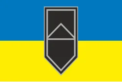 Прапор Протитанкового батальйону 3 ОШБр ЗСУ. Варіант-01 Прапор Протитанкового батальйону 3 ОШБр ЗСУ. Варіант-01