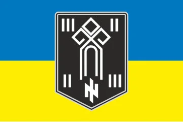 Прапор взводу «Мирон» 2 ШР 2 ШБ 3 ОШБр ЗСУ. Варіант-01 Прапор взводу «Мирон» 2 ШР 2 ШБ 3 ОШБр ЗСУ. Варіант-01
