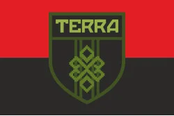 Прапор Розвідувального загону «Terra» 3 ОШБр ЗСУ. Варіант-03 Прапор Розвідувального загону «Terra» 3 ОШБр ЗСУ. Варіант-03