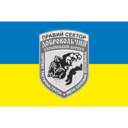 Прапор 2 окремої роти вогневої підтримки ДУК ПС. Варіант-01