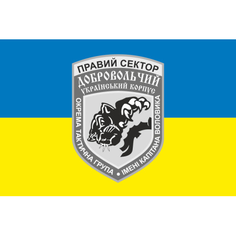 Прапор 2 окремої роти вогневої підтримки ДУК ПС. Варіант-01 Прапор 2 окремої роти вогневої підтримки ДУК ПС. Варіант-01