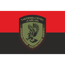 Флаг ТГ (тактическая группа) ДУК ПС «Сапсан». Вариант-03 Флаг ТГ (тактическая группа) ДУК ПС «Сапсан». Вариант-03
