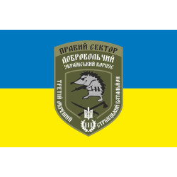 Флаг 3 ОСБ (отдельный стрелковый батальон) ДУК ПС. Вариант-01 Флаг 3 ОСБ (отдельный стрелковый батальон) ДУК ПС. Вариант-01