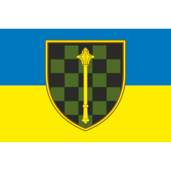 Прапор Головного командного центру ЗСУ. Варіант-01 Прапор Головного командного центру ЗСУ. Варіант-01