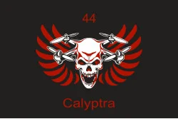 Флаг 44 ОМБр (отдельная механизированная бригада) ВСУ, Calyptra. Вариант-01 Флаг 44 ОМБр (отдельная механизированная бригада) ВСУ, Calyptra. Вариант-01