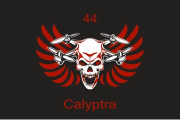 Флаг 44 ОМБр (отдельная механизированная бригада) ВСУ, Calyptra. Вариант-01 Флаг 44 ОМБр (отдельная механизированная бригада) ВСУ, Calyptra. Вариант-01