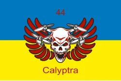 Флаг 44 ОМБр (отдельная механизированная бригада) ВСУ, Calyptra. Вариант-02 Флаг 44 ОМБр (отдельная механизированная бригада) ВСУ, Calyptra. Вариант-02