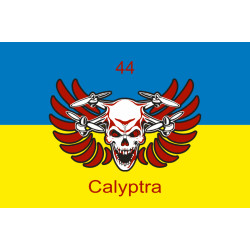 Флаг 44 ОМБр (отдельная механизированная бригада) ВСУ, Calyptra. Вариант-02 Флаг 44 ОМБр (отдельная механизированная бригада) ВСУ, Calyptra. Вариант-02