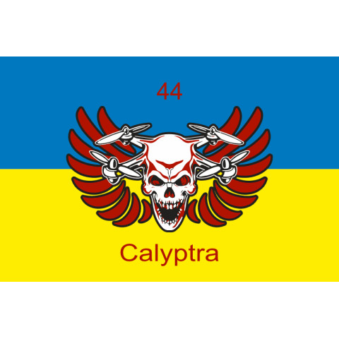 Прапор 44 ОМБр (окрема механізована бригада) ЗСУ, Calyptra. Варіант-02