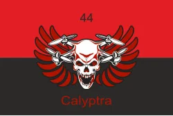 Флаг 44 ОМБр (отдельная механизированная бригада) ВСУ, Calyptra. Вариант-03 Флаг 44 ОМБр (отдельная механизированная бригада) ВСУ, Calyptra. Вариант-03