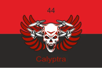 Флаг 44 ОМБр (отдельная механизированная бригада) ВСУ, Calyptra. Вариант-03 Флаг 44 ОМБр (отдельная механизированная бригада) ВСУ, Calyptra. Вариант-03