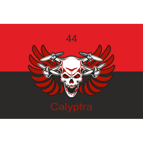 Флаг 44 ОМБр (отдельная механизированная бригада) ВСУ, Calyptra. Вариант-03 Флаг 44 ОМБр (отдельная механизированная бригада) ВСУ, Calyptra. Вариант-03