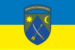 Прапор 151 ОМБр (окрема механізована бригада) ЗСУ. Варіант-01