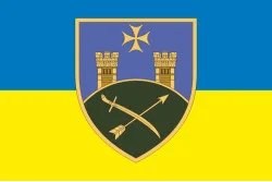 Прапор 9 АК (армійський корпус) ЗСУ. Варіант-01 Прапор 9 АК (армійський корпус) ЗСУ. Варіант-01