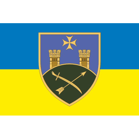 Прапор 9 АК (армійський корпус) ЗСУ. Варіант-01