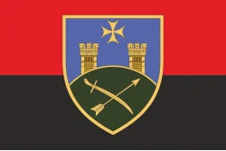 Прапор 9 АК (армійський корпус) ЗСУ. Варіант-03 Прапор 9 АК (армійський корпус) ЗСУ. Варіант-03