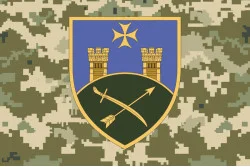 Прапор 9 АК (армійський корпус) ЗСУ. Варіант-05