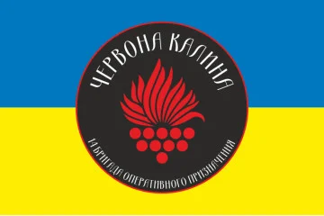 Прапор 14 БрОП (бригада оперативного призначення) НГУ. Варіант-01 Прапор 14 БрОП (бригада оперативного призначення) НГУ. Варіант-01