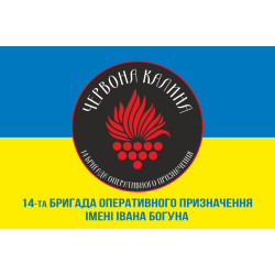 Флаг 14 БрОН (бригада оперативного назначения) НГУ. Вариант-02 Флаг 14 БрОН (бригада оперативного назначения) НГУ. Вариант-02