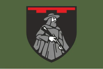Прапор 65 ОБТрО (окремий батальйон Територіальної оборони) ЗСУ. Варіант-05 Прапор 65 ОБТрО (окремий батальйон Територіальної оборони) ЗСУ. Варіант-05