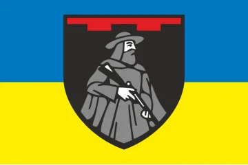 Прапор 65 ОБТрО (окремий батальйон Територіальної оборони) ЗСУ. Варіант-06 Прапор 65 ОБТрО (окремий батальйон Територіальної оборони) ЗСУ. Варіант-06