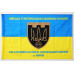 Флаг 249 ОБТрО (отдельный батальон Территориальной обороны) ВСУ. Вариант-06