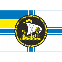 Прапор річкової флотилії ВМС України. Варіант-01 Прапор річкової флотилії ВМС України. Варіант-01
