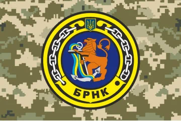 Прапор 30 ДнНК (дивізіон надводних кораблів) ВМС ЗСУ. Варіант-04