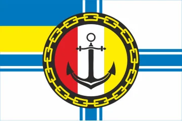Прапор 28 ДнДС ( дивізіон допоміжних суден) ВМС України. Варіант-01 Прапор 28 ДнДС ( дивізіон допоміжних суден) ВМС України. Варіант-01