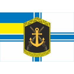 Флаг 203 ЦПСС (центр подготовки сержантского состава) ВМС Украины. Вариант-04 Флаг 203 ЦПСС (центр подготовки сержантского состава) ВМС Украины. Вариант-04