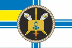 Прапор Військово-морського ліцею імені віце-адмірала Володимира Безкоровайного. Варіант-01