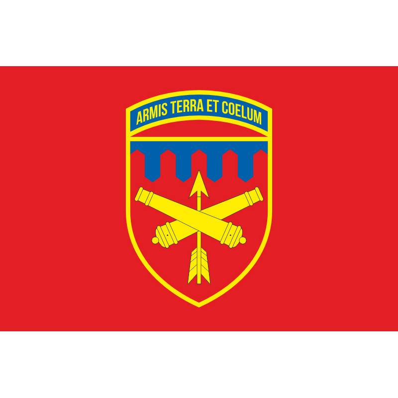 Флаг 301 ЗРП (зенитно-ракетный полк) ВСУ, Никополь. Вариант-04 Флаг 301 ЗРП (зенитно-ракетный полк) ВСУ, Никополь. Вариант-04