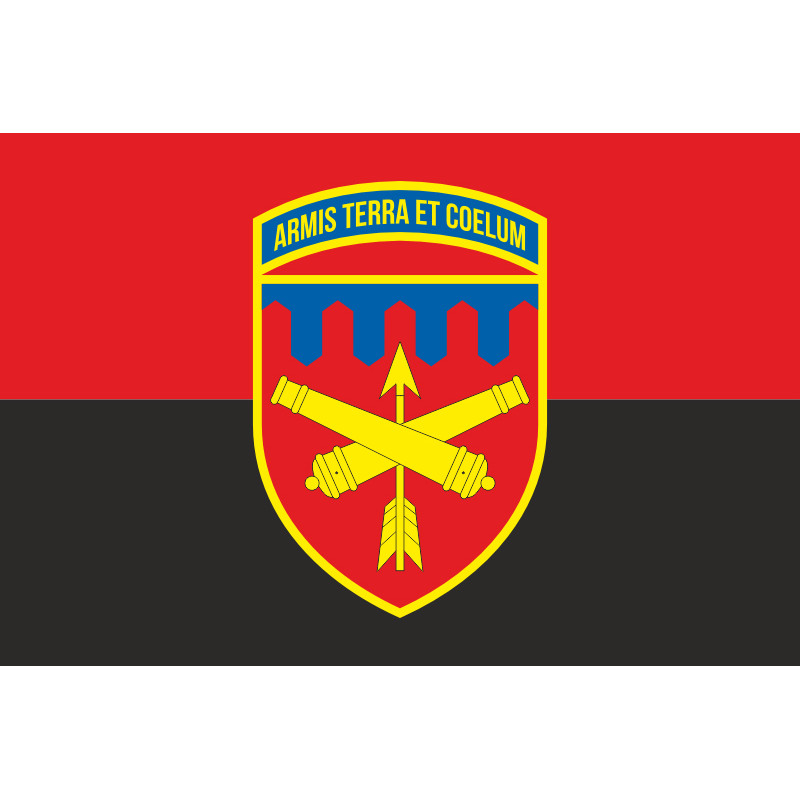 Флаг 301 ЗРП (зенитно-ракетный полк) ВСУ, Никополь. Вариант-08 Флаг 301 ЗРП (зенитно-ракетный полк) ВСУ, Никополь. Вариант-08