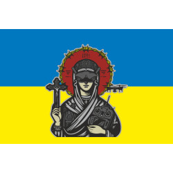 Флаг 18 ОБМП (отдельный батальон морской пехоты) ВМС Украины, FPV подразделение. Вариант-06 Флаг 18 ОБМП (отдельный батальон морской пехоты) ВМС Украины, FPV подразделение. Вариант-06