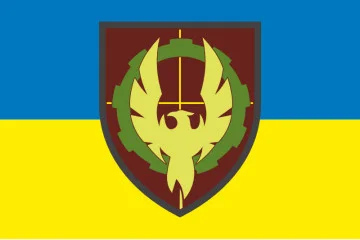 Прапор 50 ОРВП (окремий ремонтно-відновлювальний полк) ЗСУ. Варіант-09 Прапор 50 ОРВП (окремий ремонтно-відновлювальний полк) ЗСУ. Варіант-09