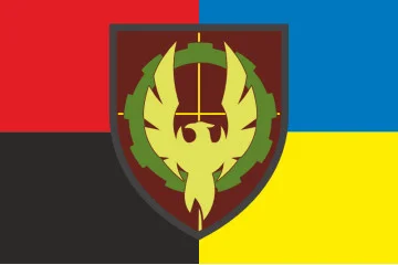 Прапор 50 ОРВП (окремий ремонтно-відновлювальний полк) ЗСУ. Варіант-13 Прапор 50 ОРВП (окремий ремонтно-відновлювальний полк) ЗСУ. Варіант-13