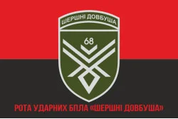 Прапор 68 ОЄБр (окрема єгерська бригада) ЗСУ, Рота ударних БПЛА. Варіант-04