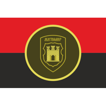Прапор 7 ОБ (окремий батальйон) НГУ. Варіант-03