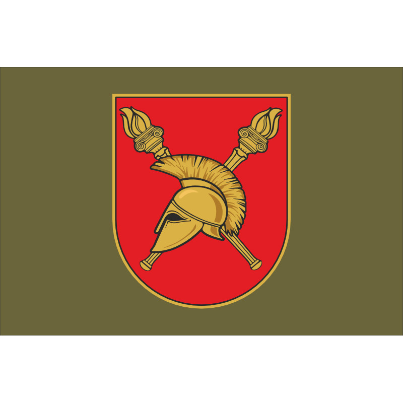 Флаг ВИКНУ (Военный институт Киевского национального университета). Вариант-03 Флаг ВИКНУ (Военный институт Киевского национального университета). Вариант-03