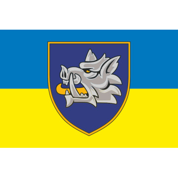 Флаг 153 ОМБр (отдельная механизированная бригада) ВСУ. Вариант-07