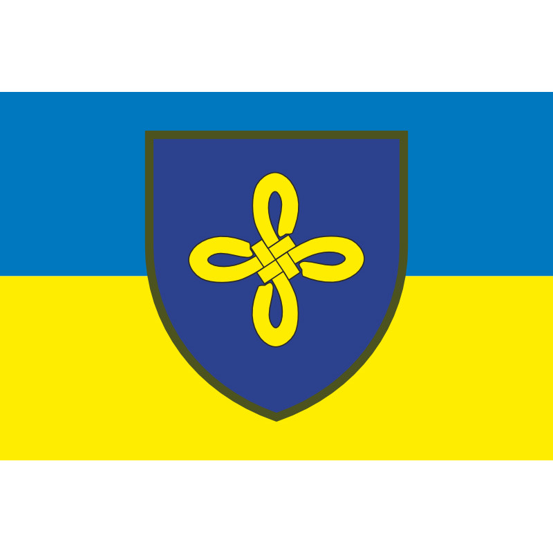 Прапор 159 ОПБр (окрема піхотна бригада) ЗСУ. Варіант-01 Прапор 159 ОПБр (окрема піхотна бригада) ЗСУ. Варіант-01
