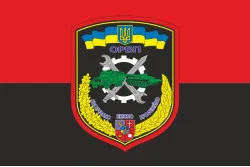 Прапор 146 ОРВП (окремий ремонтно-відновлювальний полк) ЗСУ. Варіант-03 Прапор 146 ОРВП (окремий ремонтно-відновлювальний полк) ЗСУ. Варіант-03