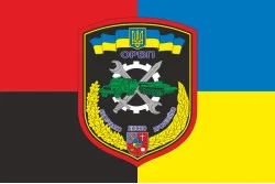 Прапор 146 ОРВП (окремий ремонтно-відновлювальний полк) ЗСУ. Варіант-05 Прапор 146 ОРВП (окремий ремонтно-відновлювальний полк) ЗСУ. Варіант-05